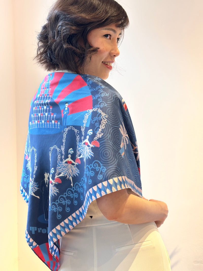 Tropicana Dream Silk Scarf