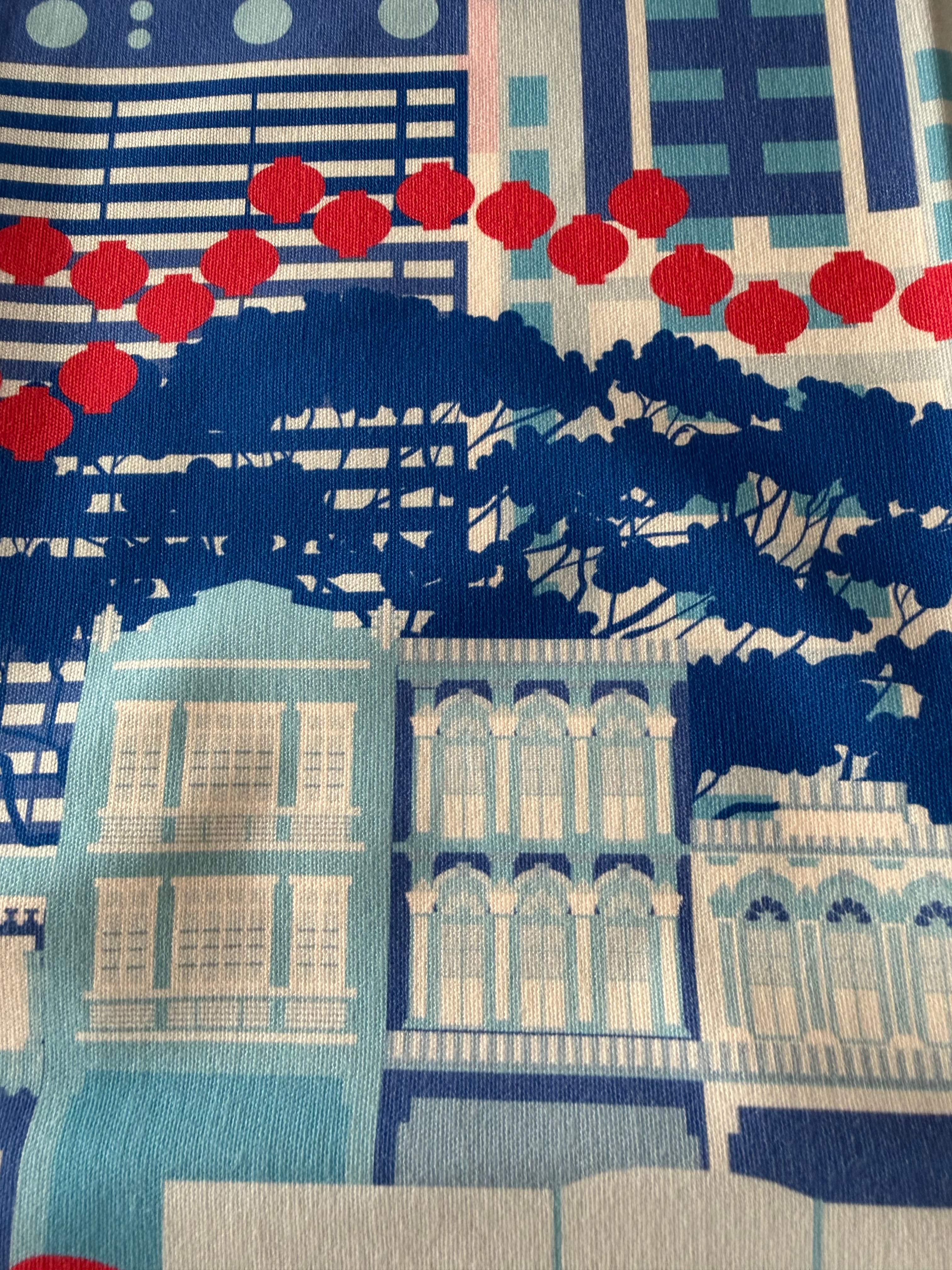 Tea Towel Singapore Garden City