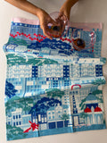 Tea Towel Singapore Garden City