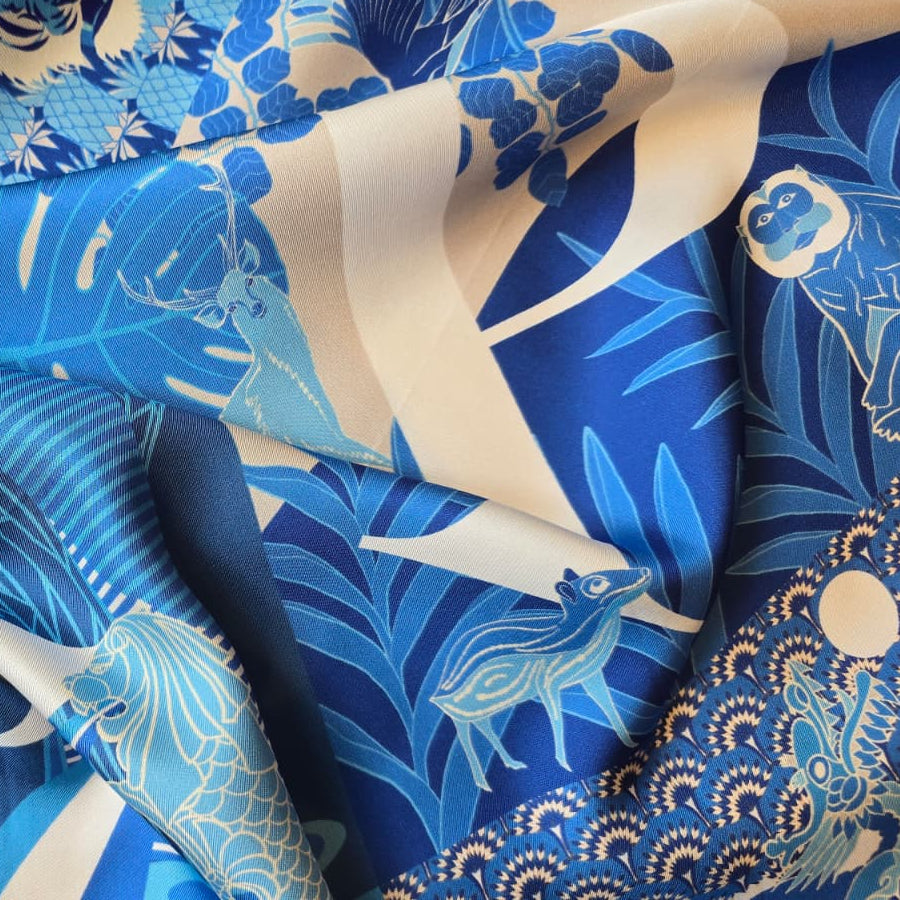 The Singapore Scarf