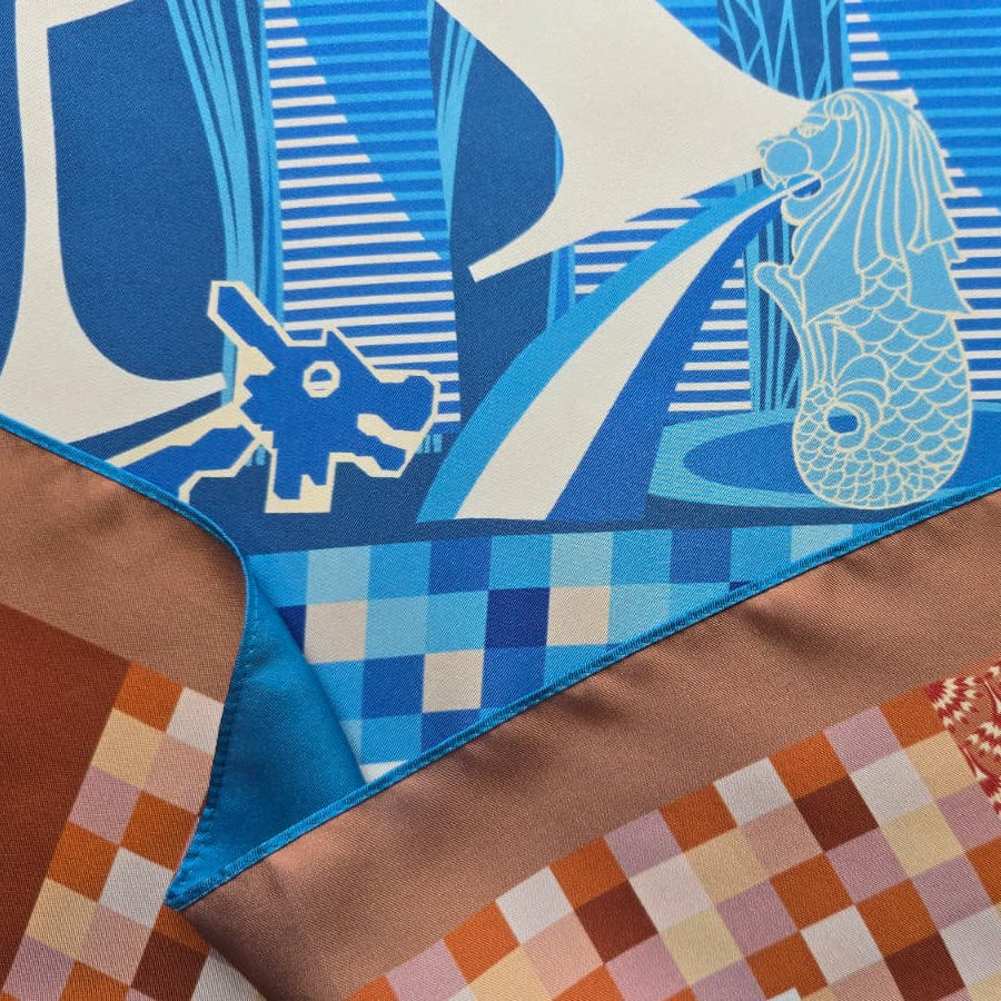 The Singapore Scarf