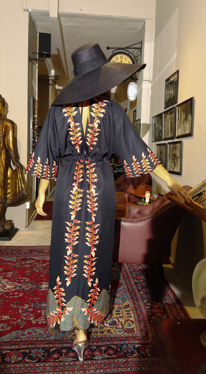 Madame Wong Dress - Tropical Party - Long