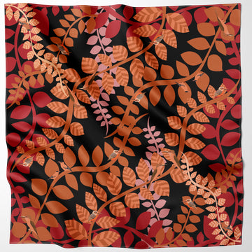 Winged Friend in the Golden Hours Scarf