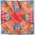 Chinatown Stories Small Silk Scarf