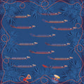 Dragon Boats Silk Scarf
