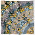 Enchanted Kampong Glam Cotton Scarf