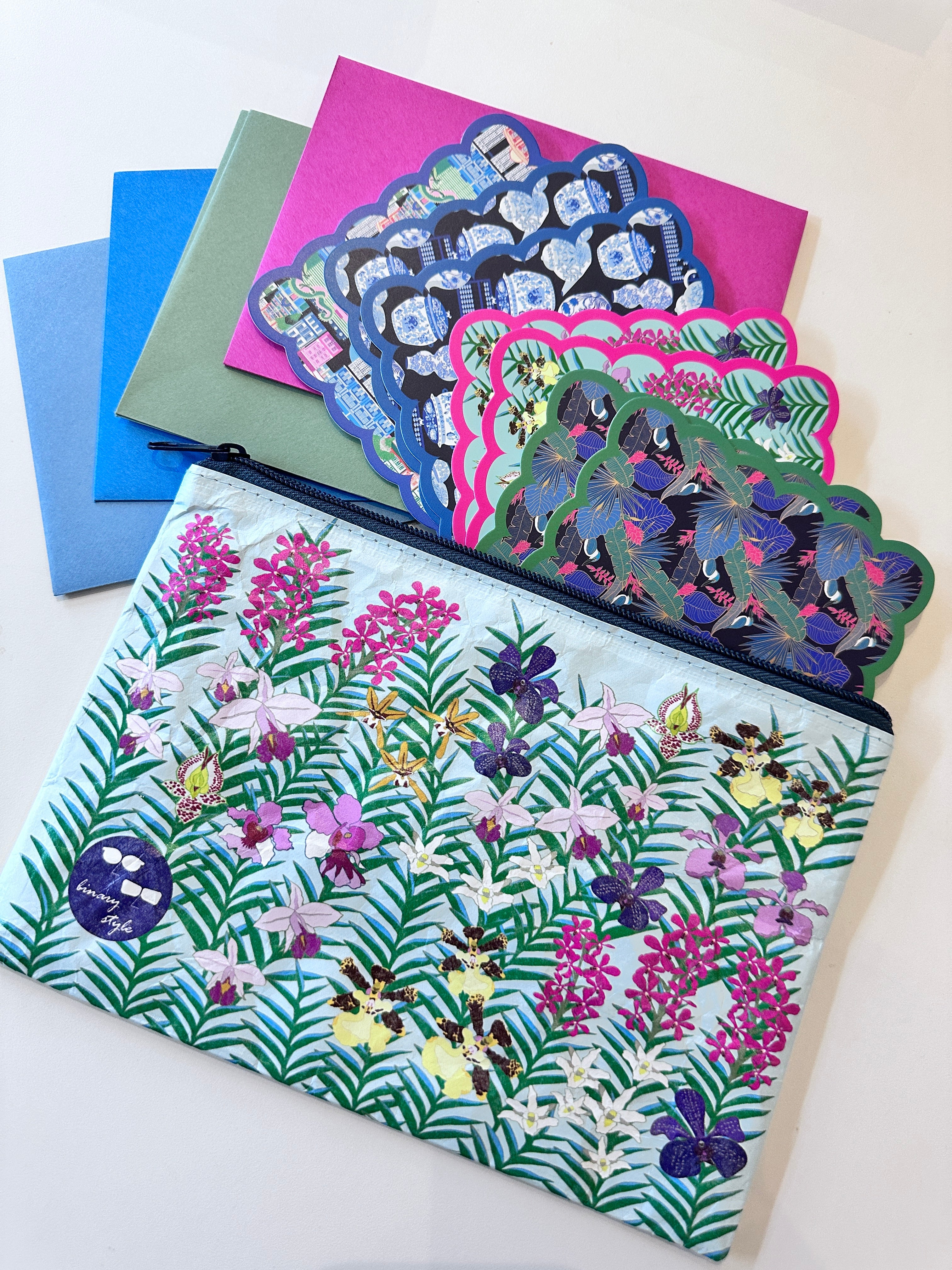 With Love from Singapore Notecard set