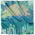 Herons of the Southern Islands Premium Silk Lyocell Scarf