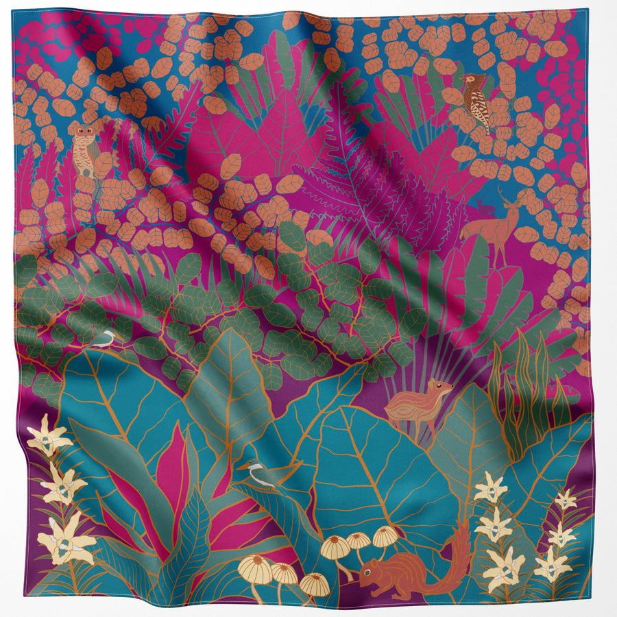 Jangala Silk Scarf