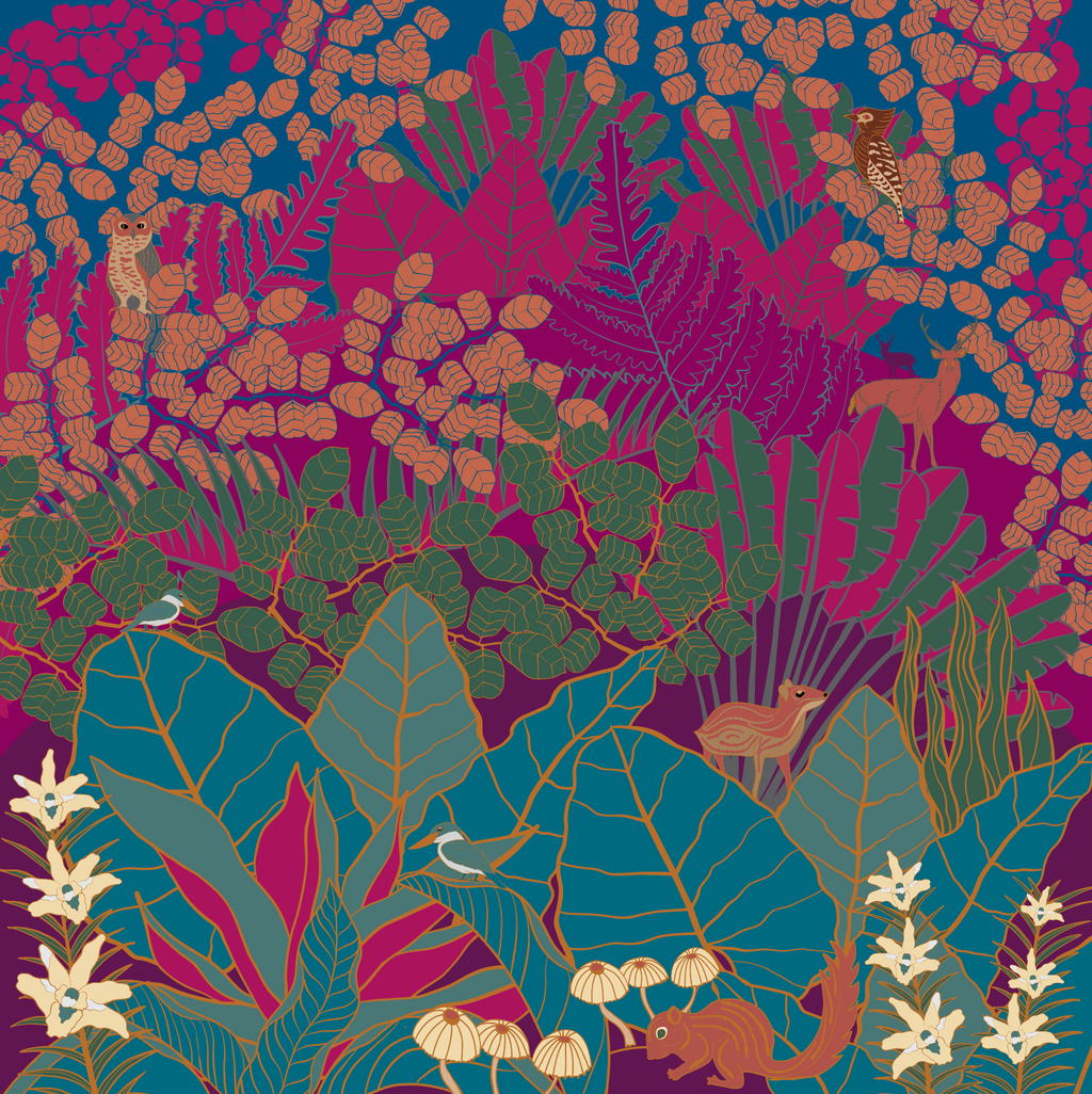 Jangala Silk Scarf
