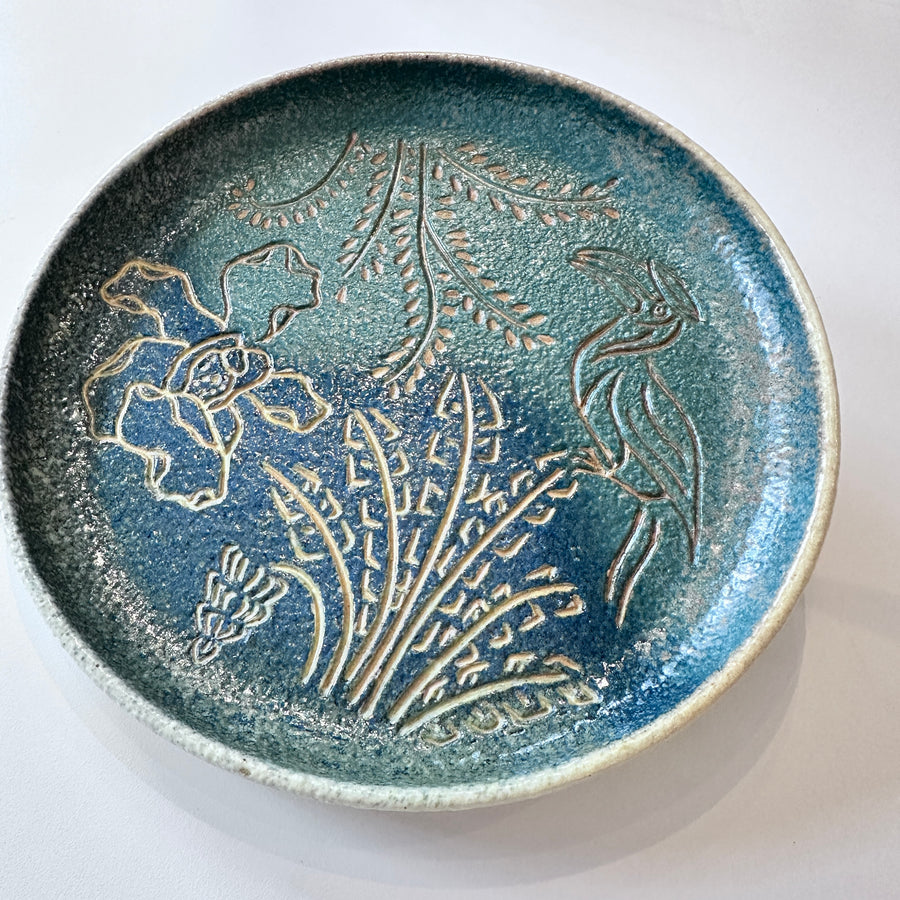 Monsoon Jewel Ceramic Plate