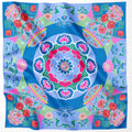 Peranakan Bricolage Premium Silk Scarf