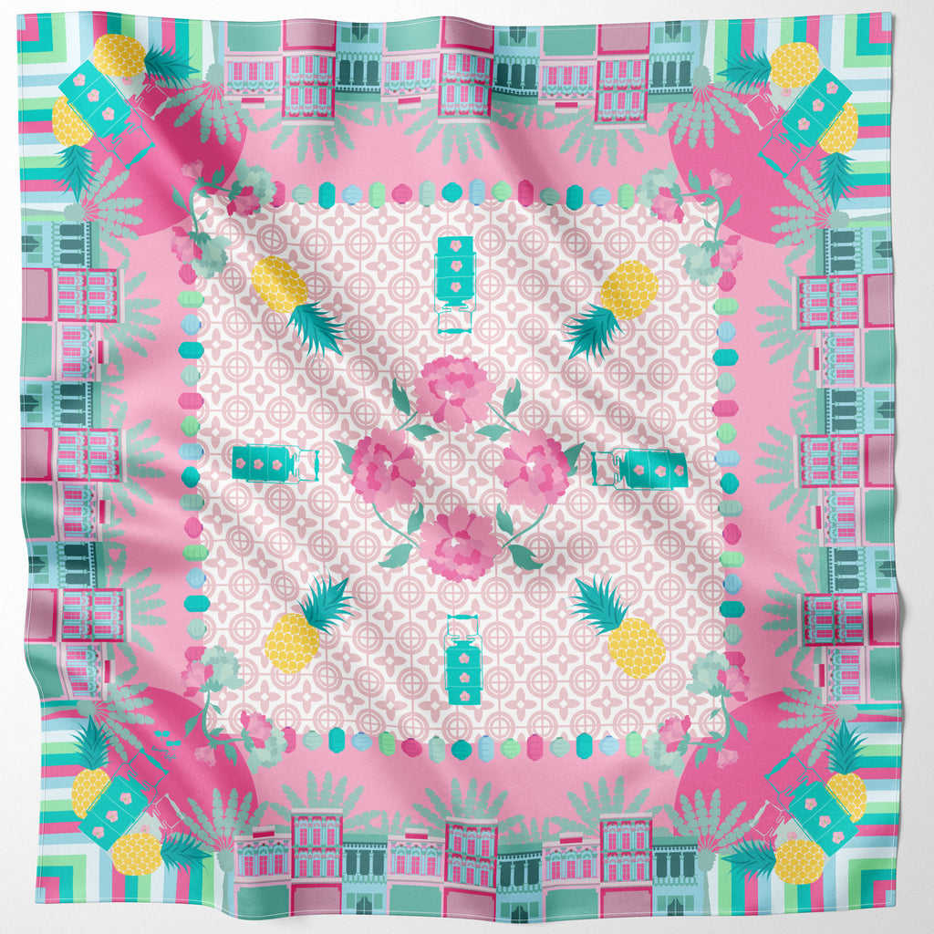 Peranakan Manis Cotton Scarf