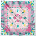 Peranakan Manis Cotton Scarf