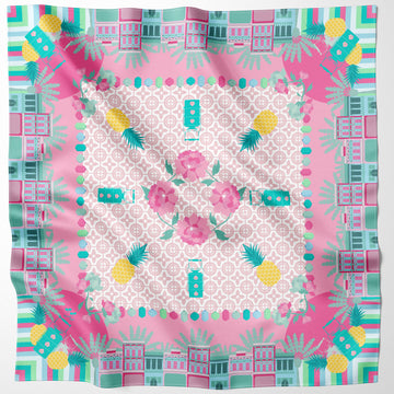 Peranakan Manis Cotton Scarf