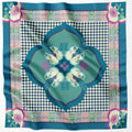 Peranakan Opulence Silk Scarf