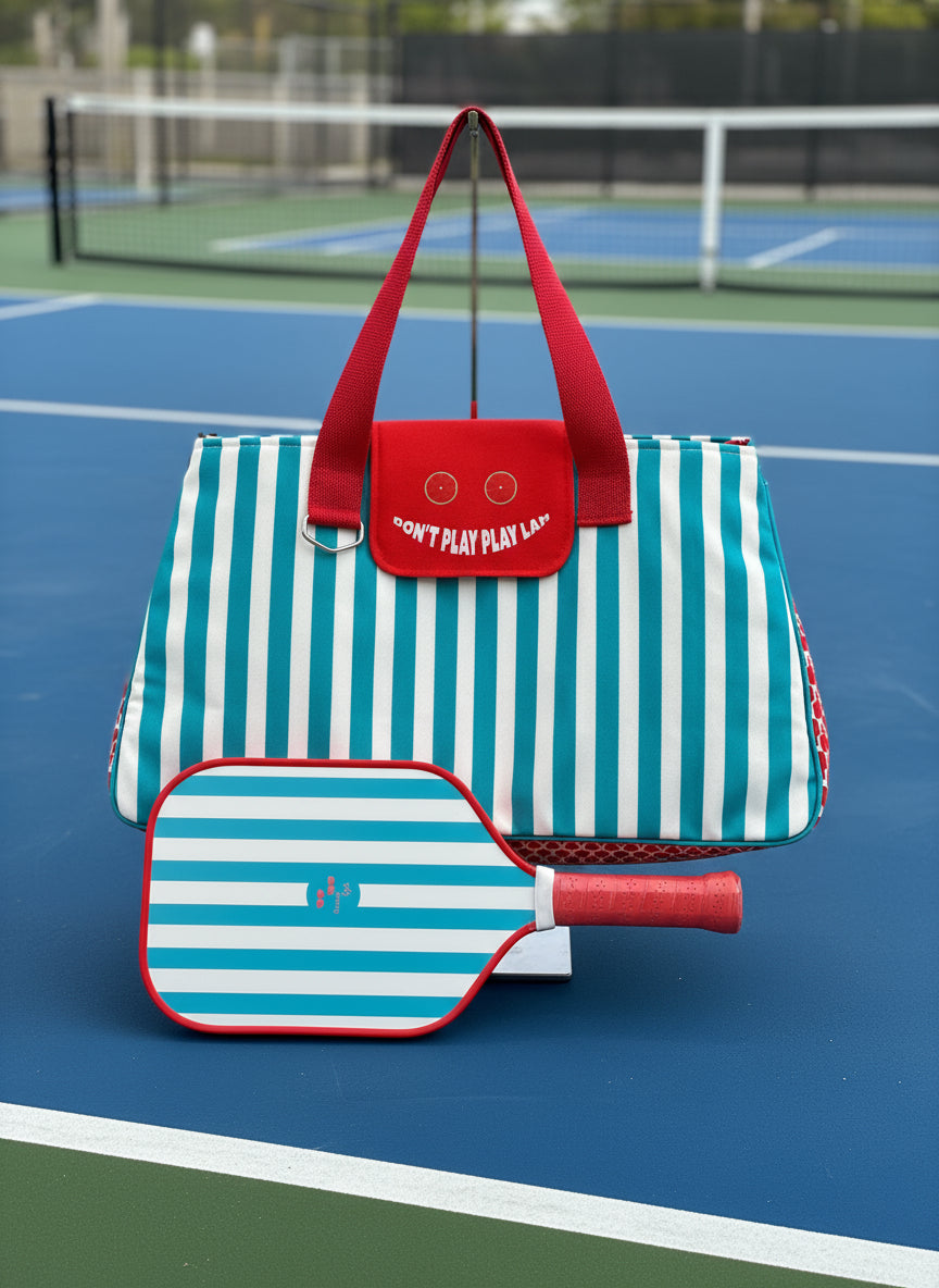 Don't Play Play - Pickleball Set