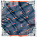 Playful Otter Cotton Scarf
