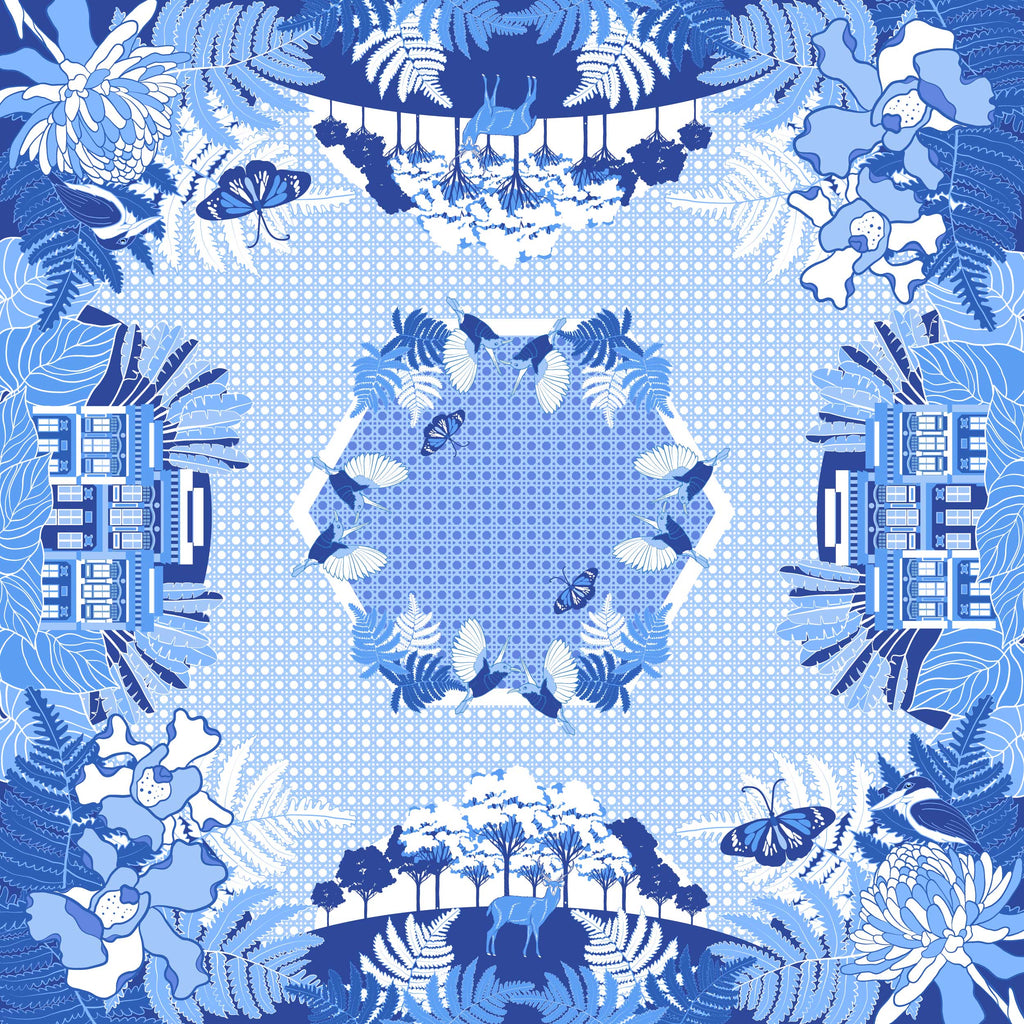 Island Home Re-Thread Scarf
