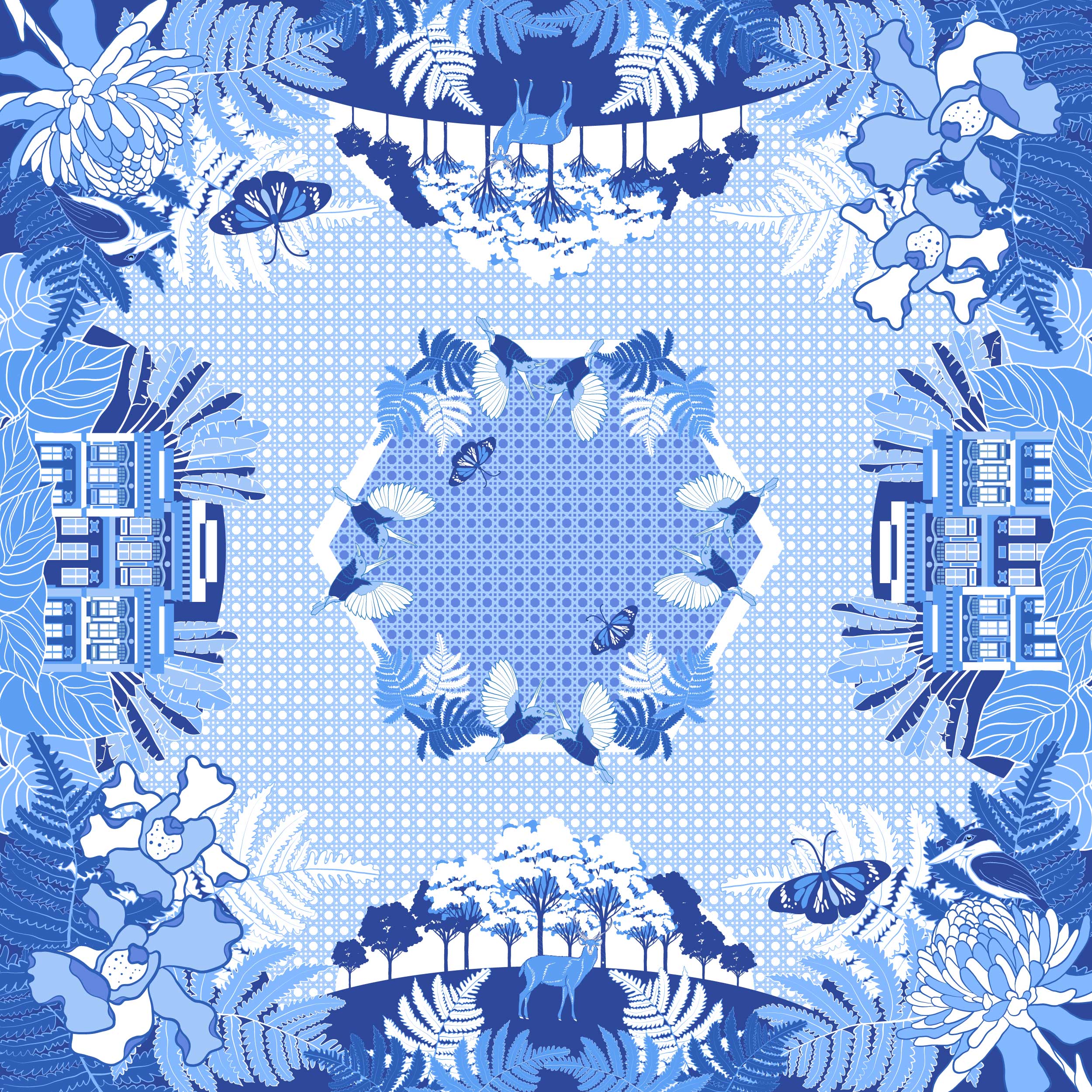 Island Home Re-Thread Scarf