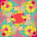 Tropical Tutti Frutti Re-Thread Scarf