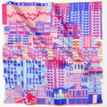 Singapore in Technicolour Cotton Scarf