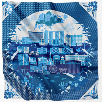 SG 60 Silk Scarf