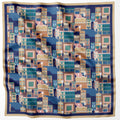 Shophouses of Singapore Premium Silk Scarf