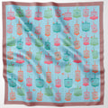 Singapore Song Bird  Premium Silk Scarf