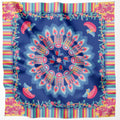 Splendid Little India Premium Silk Scarf