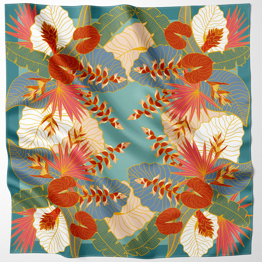Tropical Party Multicolours Scarf