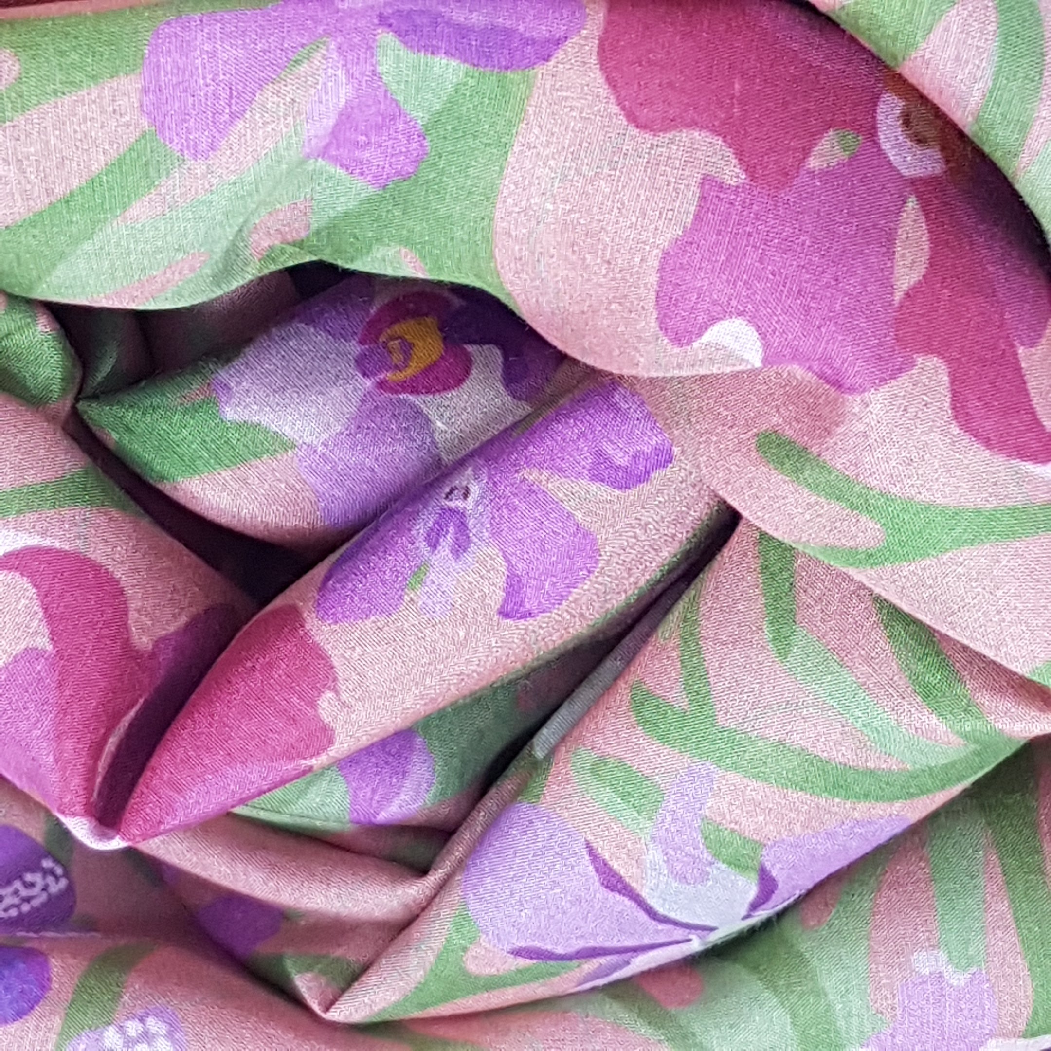 Long Orchidea- Cotton Silk