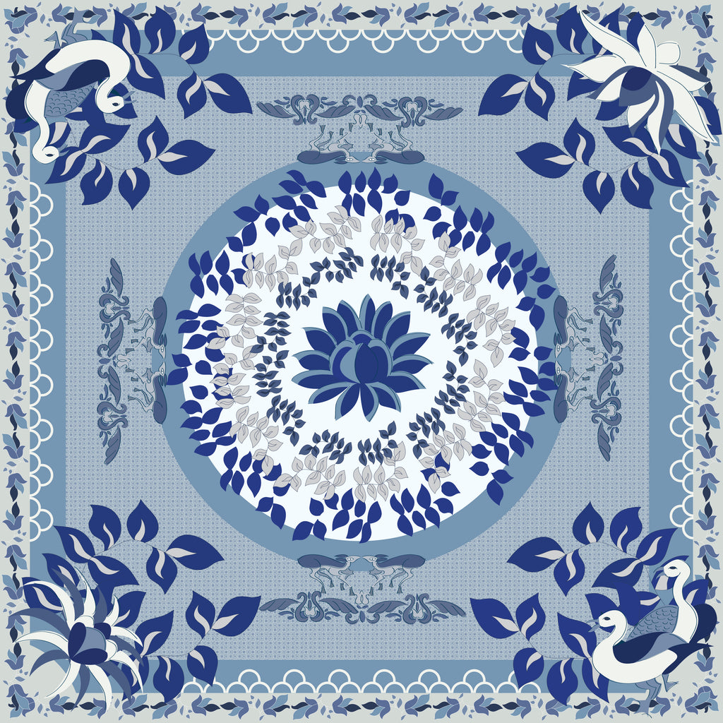 Blue and White Story