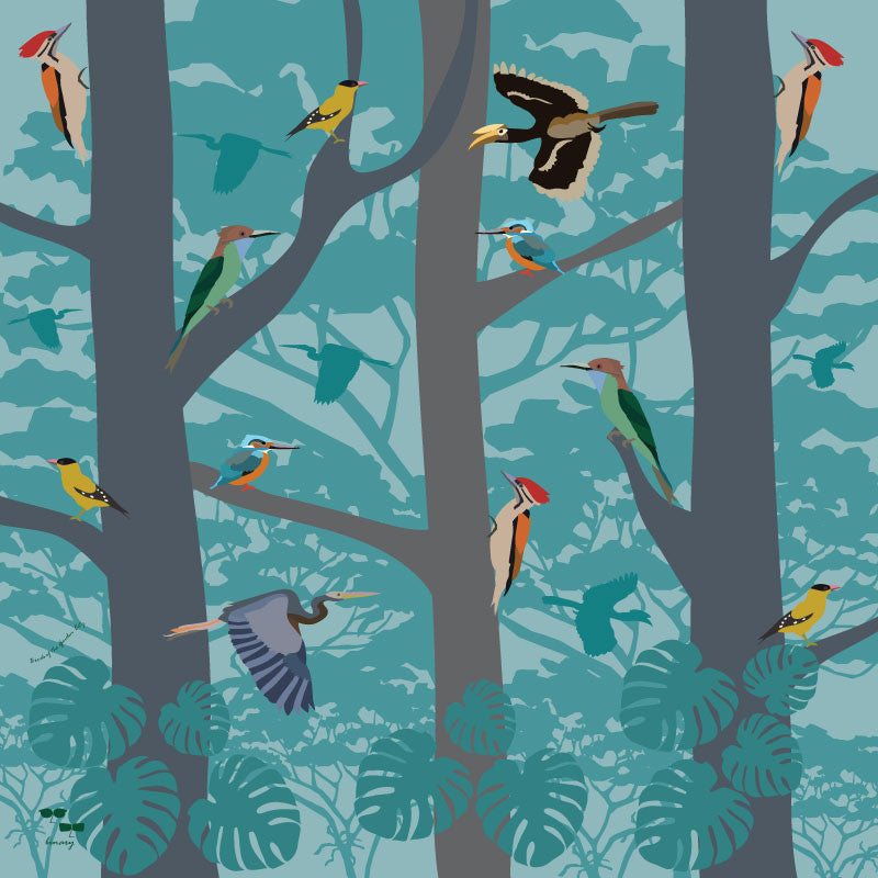Birds of the Garden City