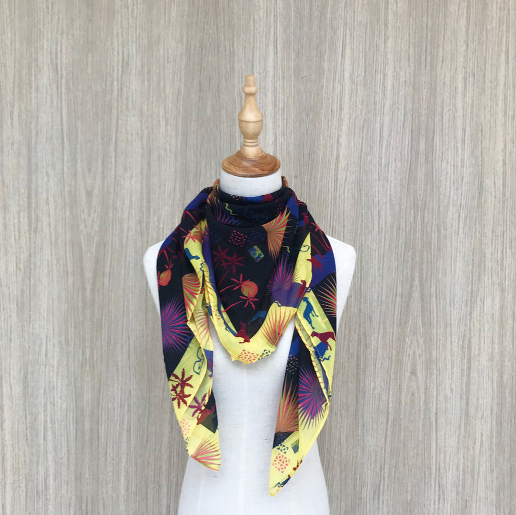 Binary Style x Daniel Boey Scarf: #SingaporeRescues