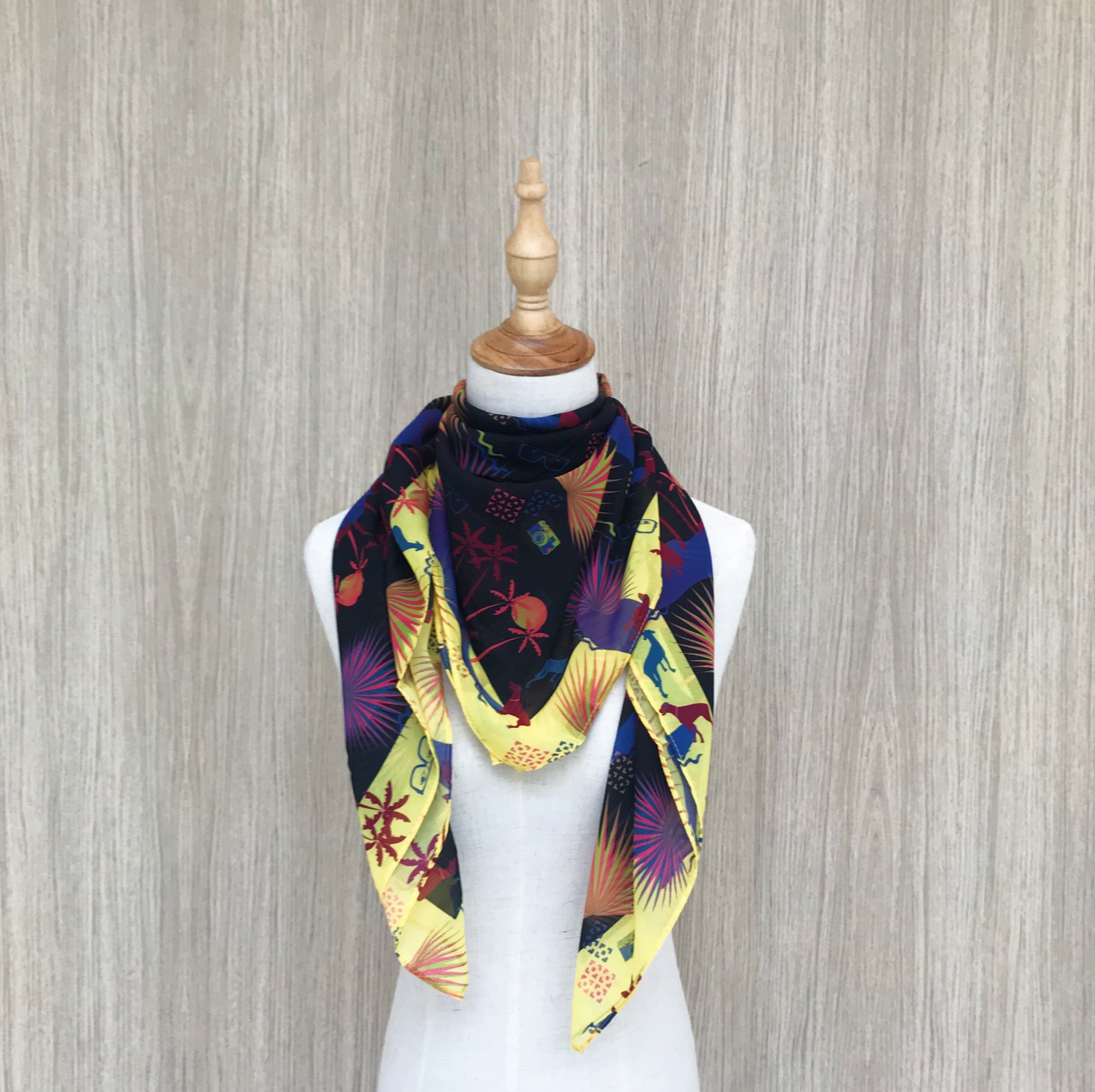 Binary Style x Daniel Boey Scarf: #SingaporeRescues
