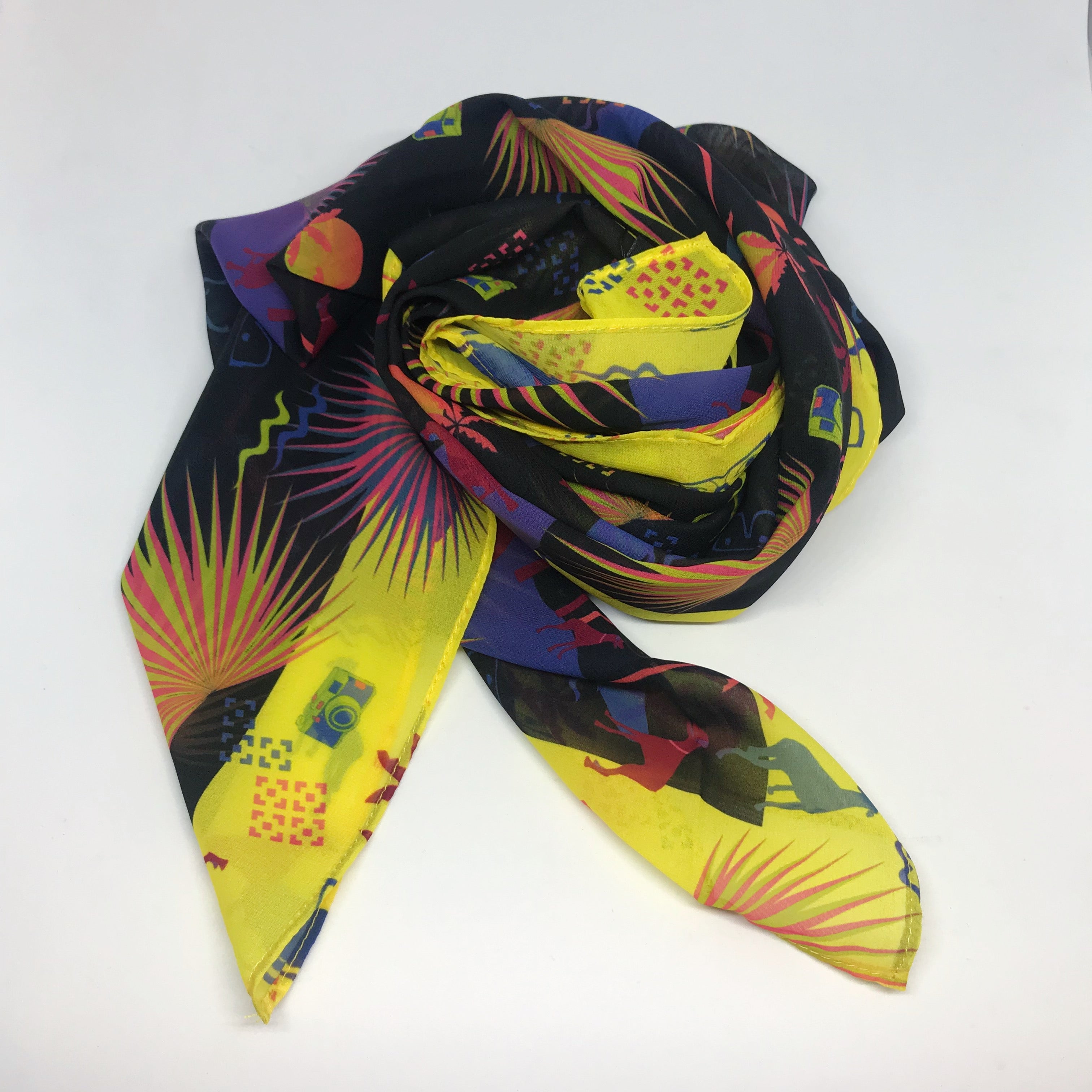 Binary Style x Daniel Boey Scarf: #SingaporeRescues