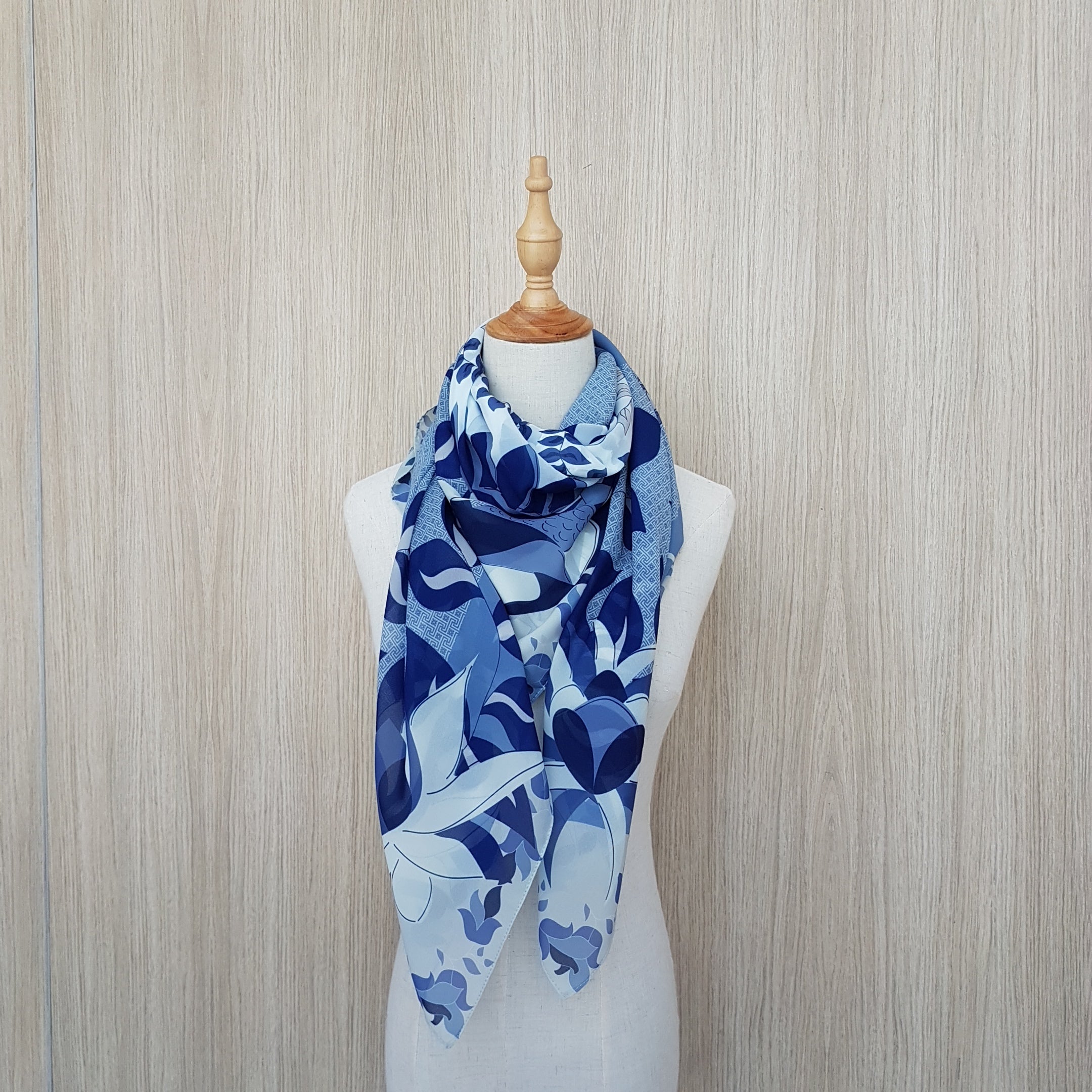Blue and White Story