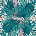 Winged Friends in the Folliage in Cotton Silk
