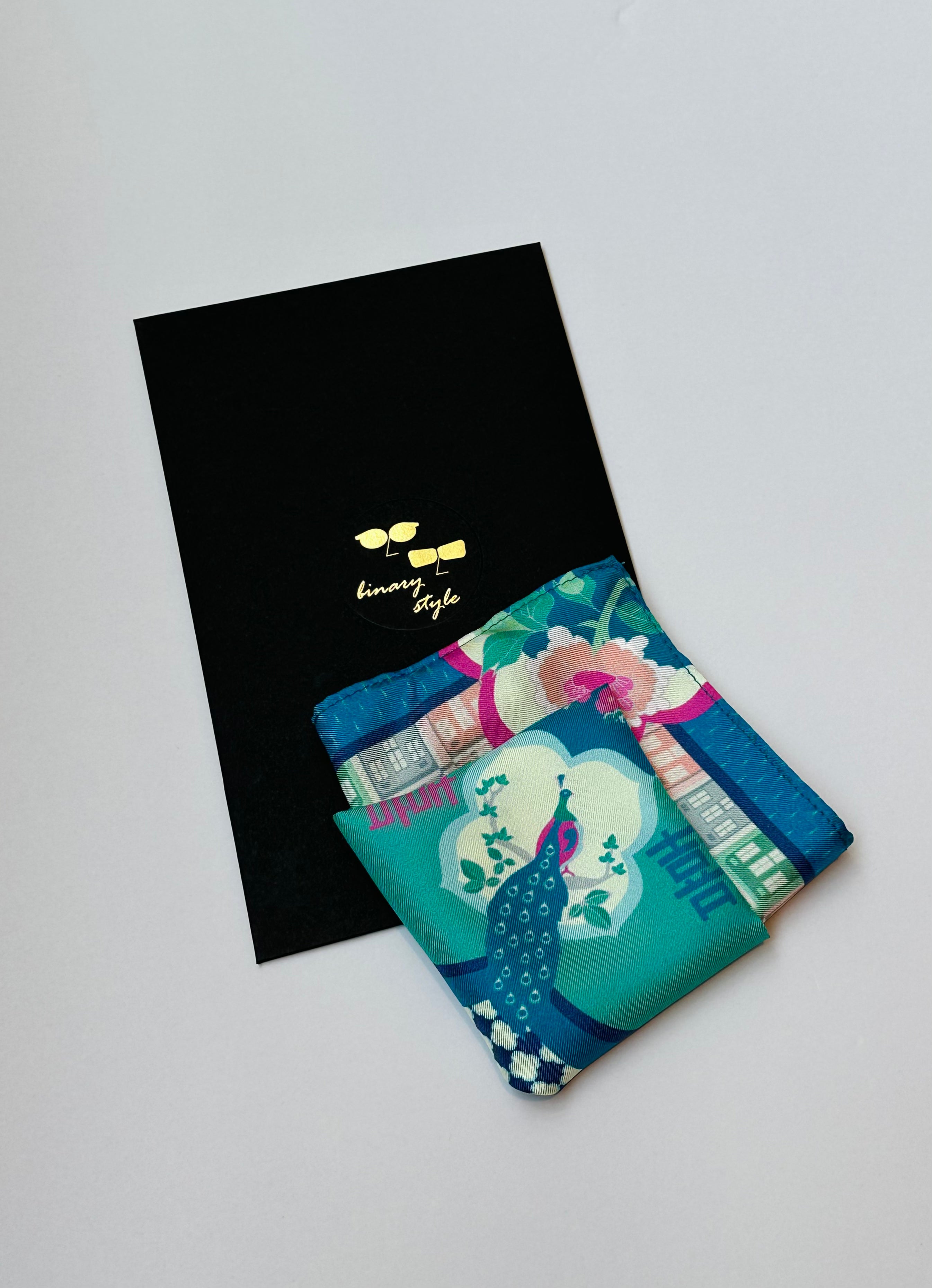 Peranakan Opulence Pocket Square
