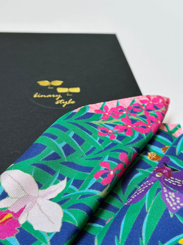 Garden of Enchanting Delight Pocket Square