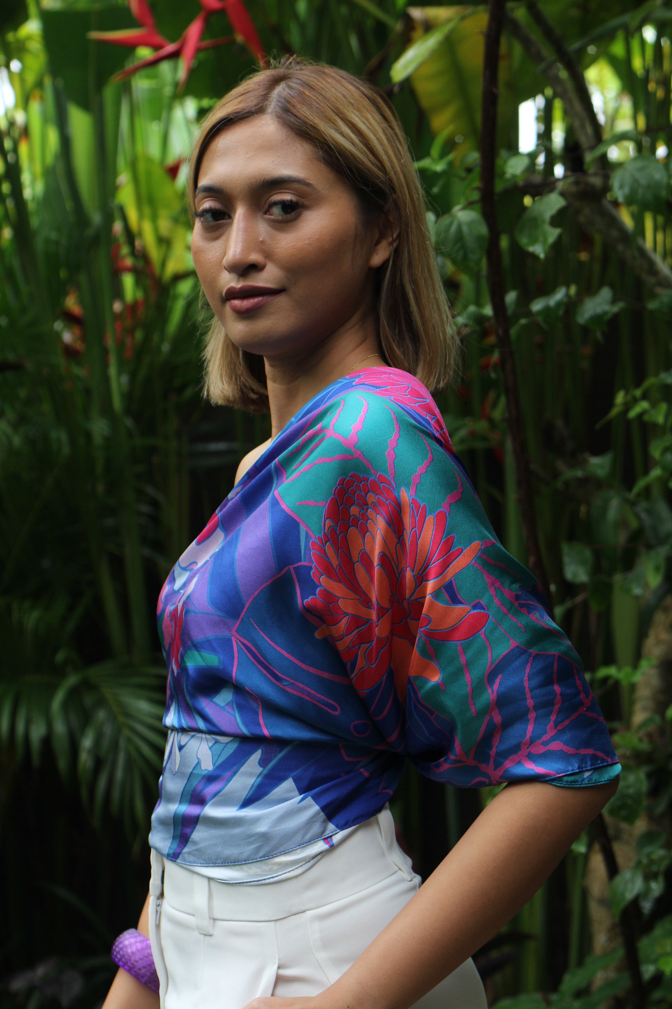 Coastal Life Premium Silk Scarf