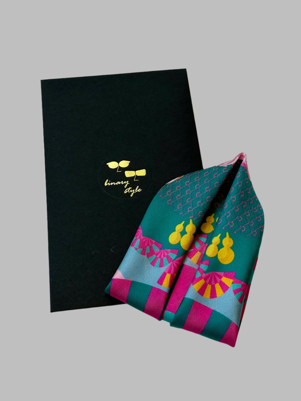 Chinatown Pocket Square
