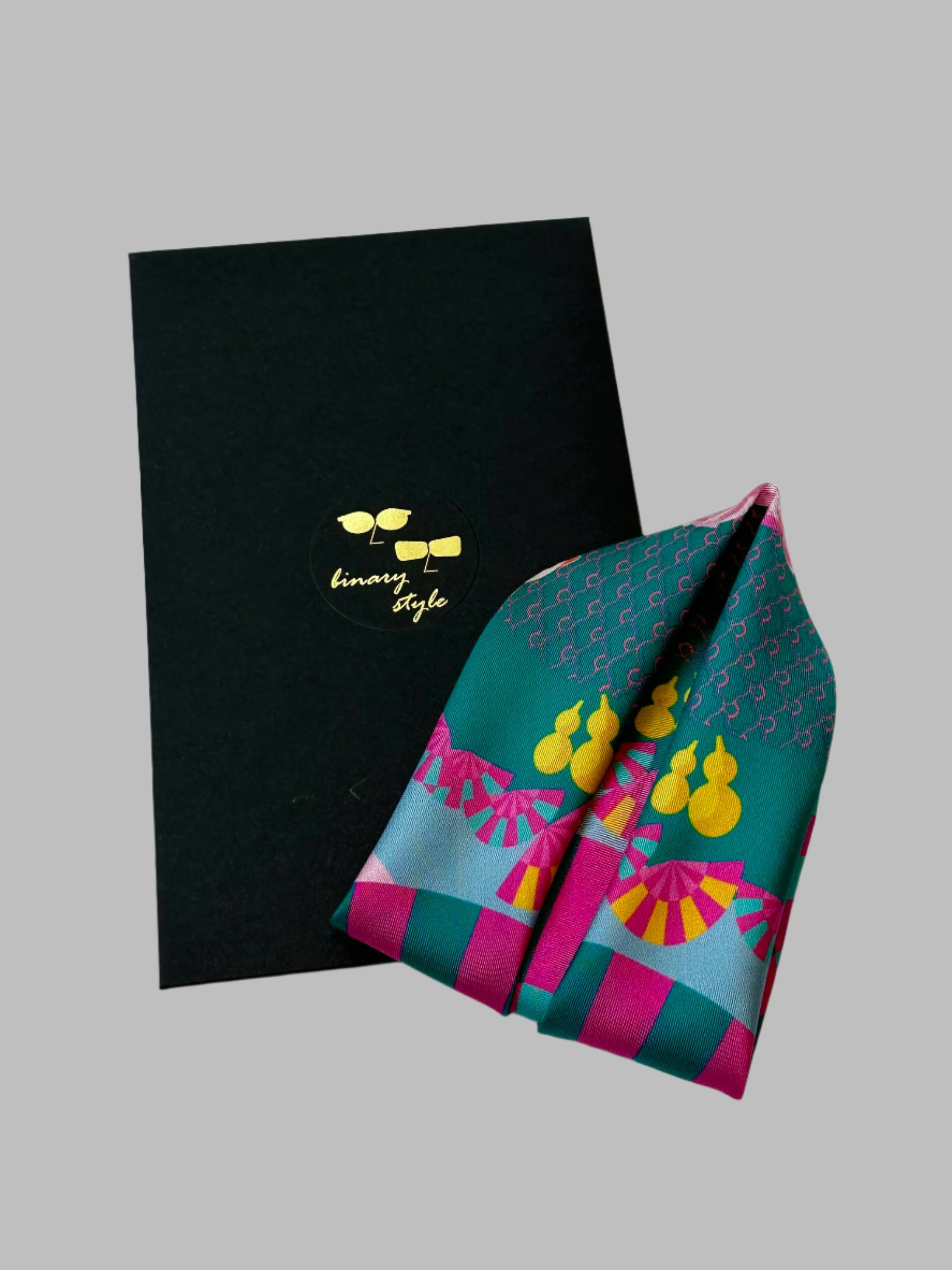 Chinatown Pocket Square