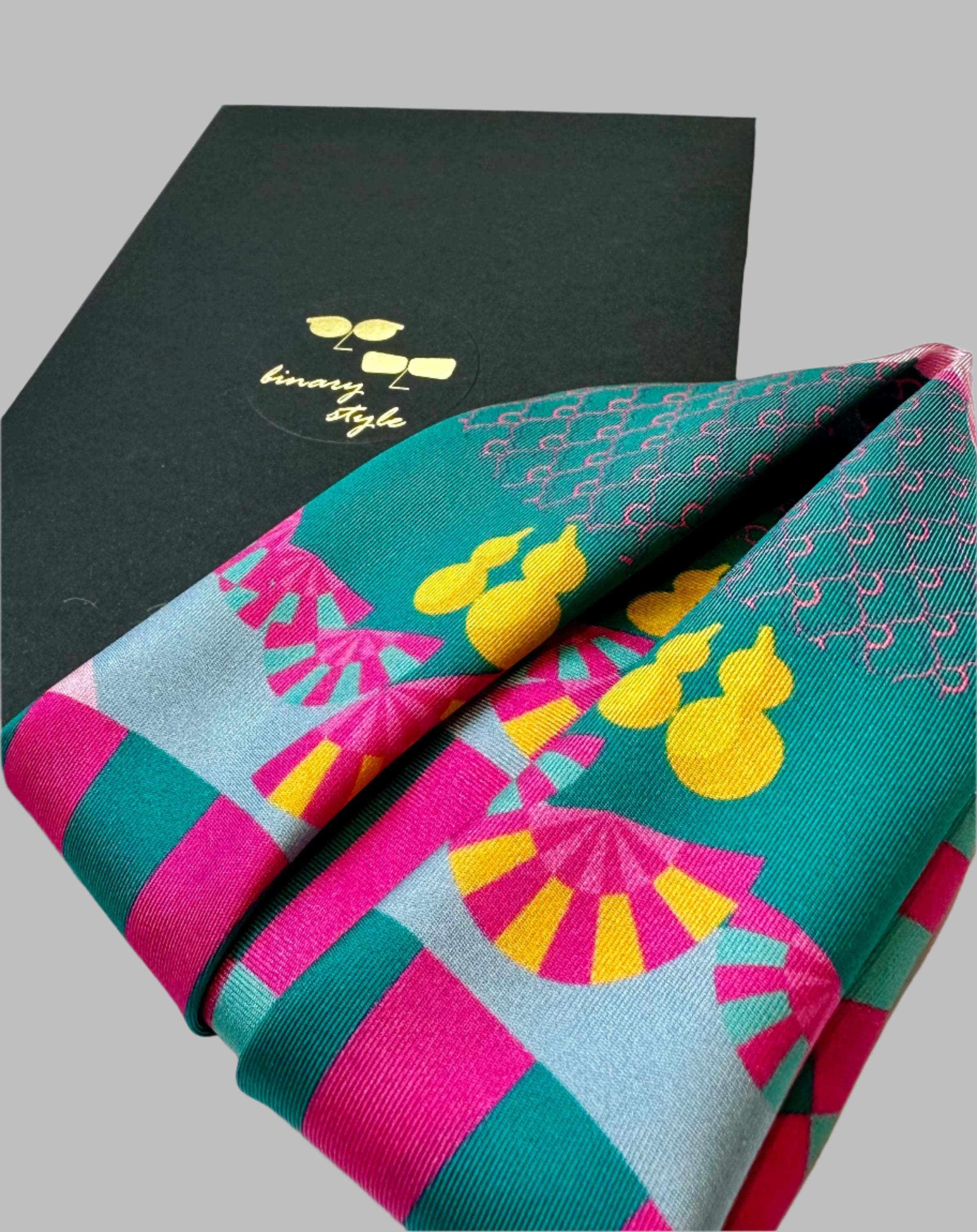 Chinatown Pocket Square