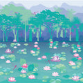 An Island Respite Cotton Scarf