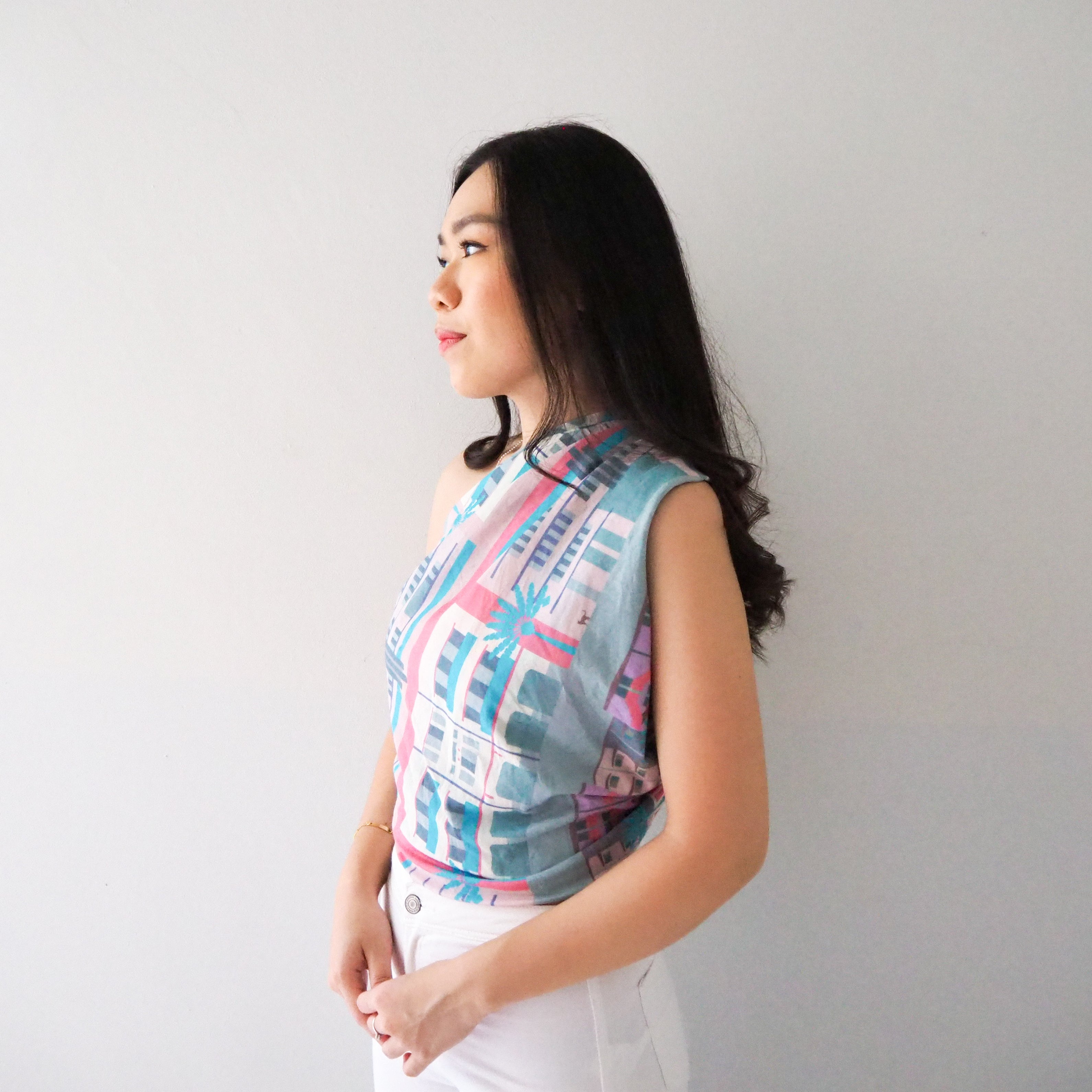 Hip Tiong Bahru Cotton Scarf