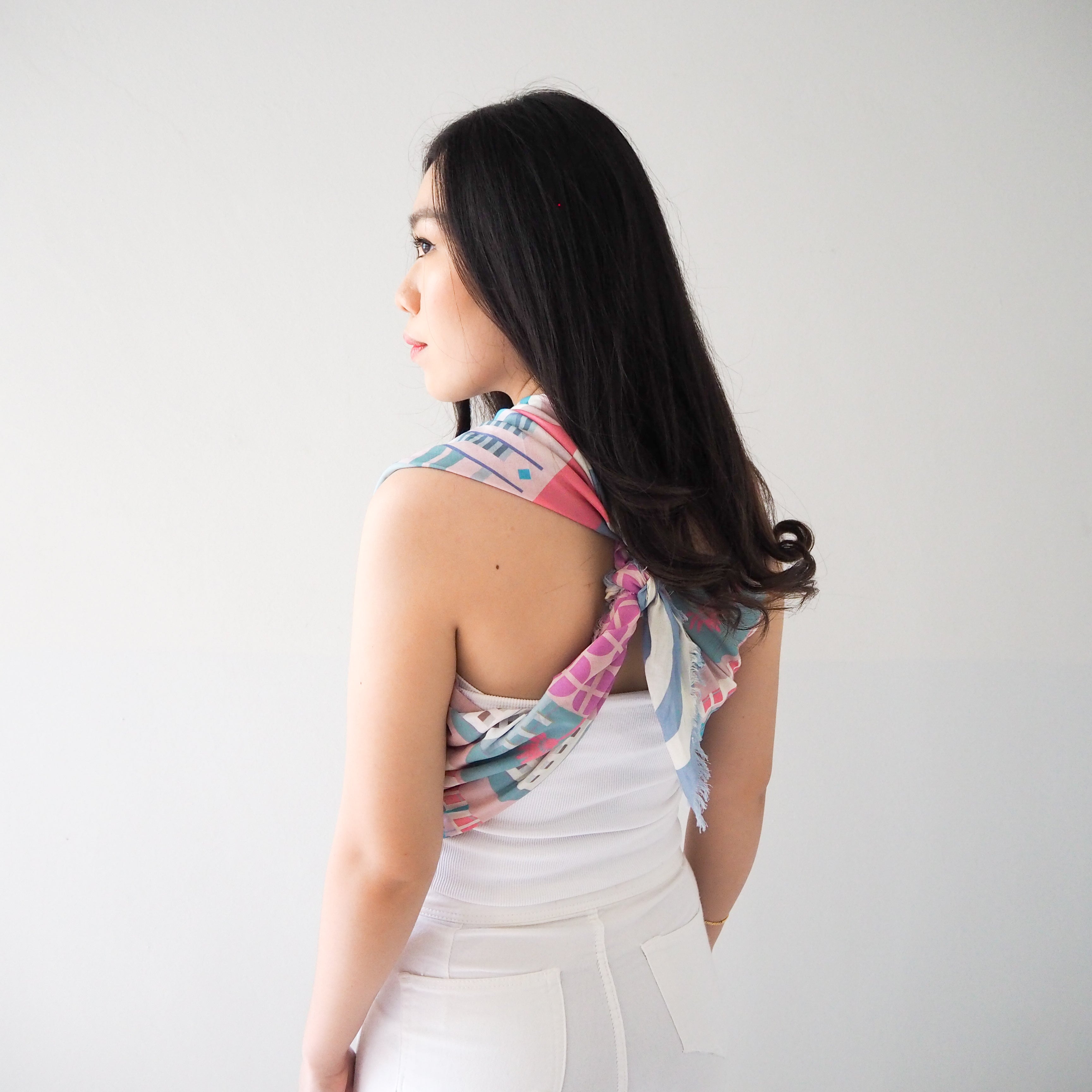 Hip Tiong Bahru Cotton Scarf