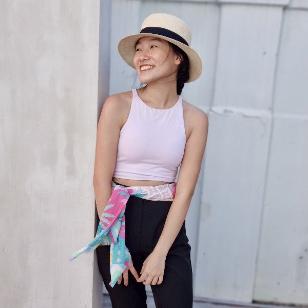 Peranakan Manis Cotton Scarf