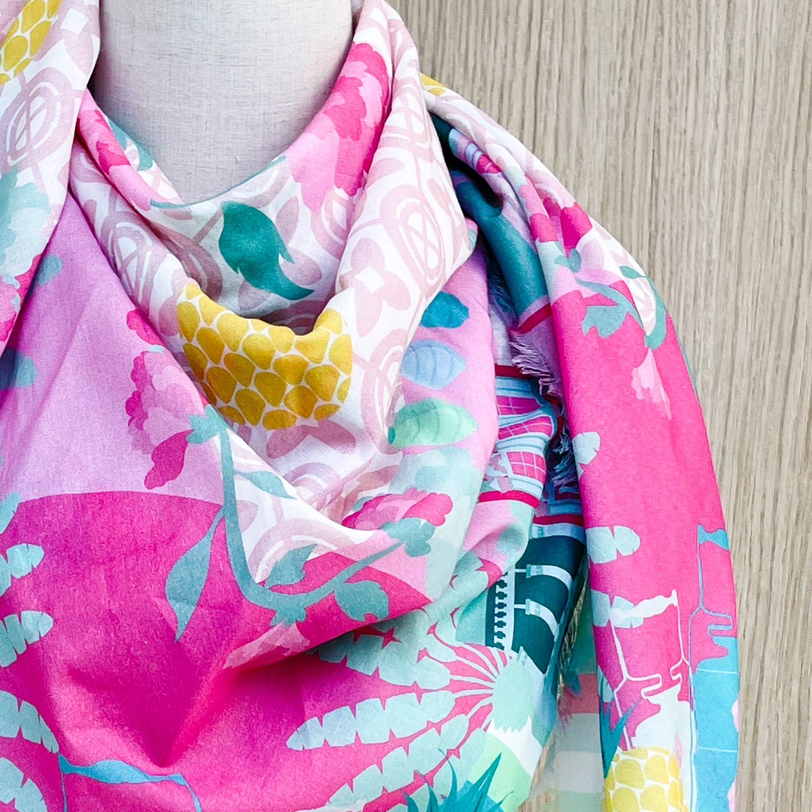 Peranakan Manis Cotton Scarf